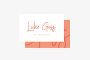 Rosgart, a Script Font by vuuuds (Thumbnail 3 of 4)