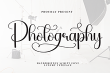 Photography | Script Font