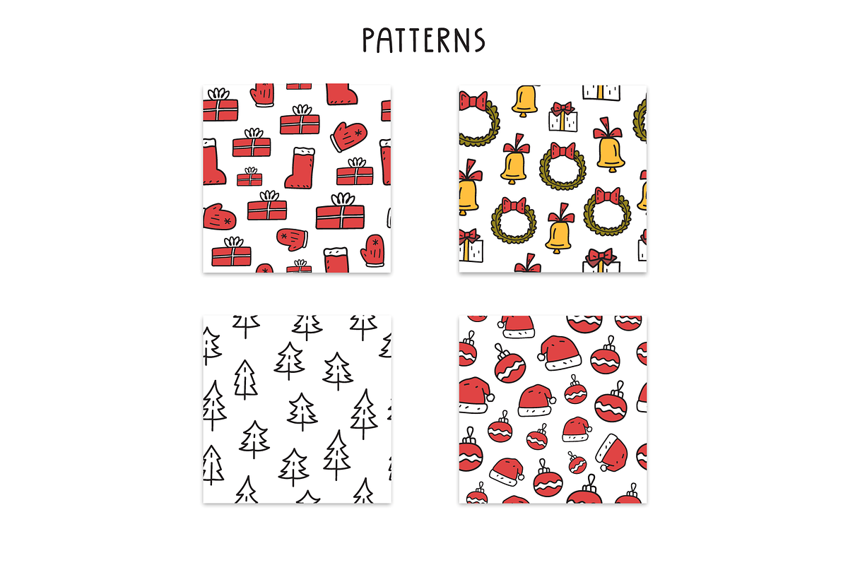Merry Christmas, a Decorative Illustration by cutelevindesign (Photo 4 of 9)