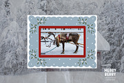 MerryBerry Christmas Frames & Papers, an Object Graphic by alonahaidash (Thumbnail 5 of 15)