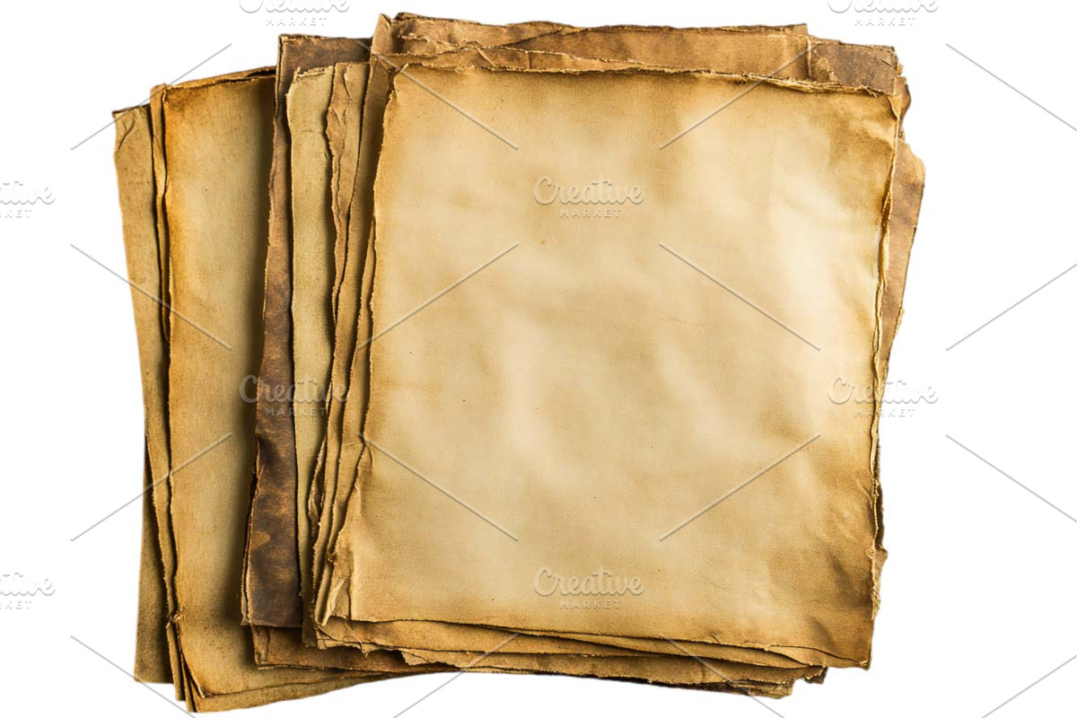 Old Paper Sheets PNG, an Object Graphic by VetalStock (Photo 5 of 5)