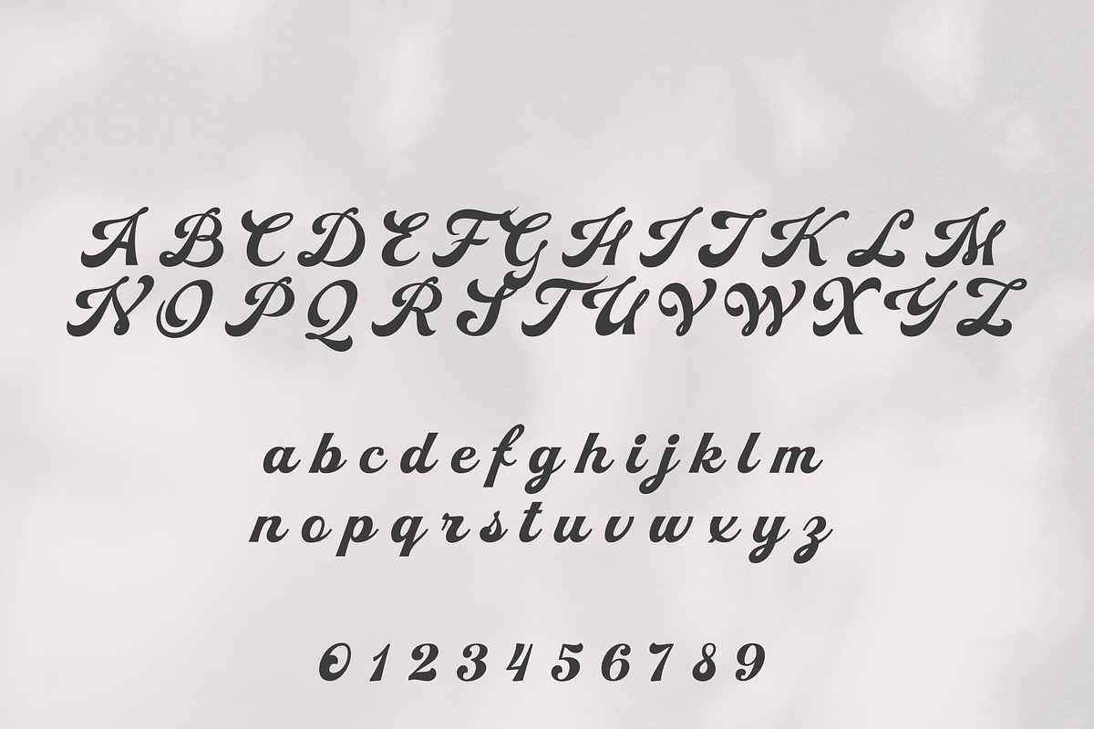 Pastry Script, a Script Font by Creative Foundry (Photo 6 of 8)