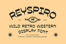 Reyspiro - Western Bold