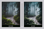 EVERGREEN CLEAN LIGHTROOM PRESETS, an Action Add-On by Nes Design Co (Thumbnail 9 of 10)