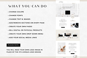 Wix Website - 5th Avenue Social, a Wix Template by Design Pixie (Thumbnail 4 of 7)