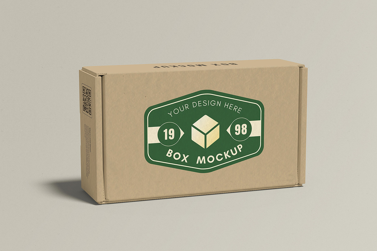 Box Mockup, a Cups & Container Mockup by graphictime (Photo 8 of 15)