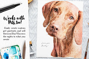 Watercolor Portrait Effect PRO, a Plug-in Add-On by Drifter Studio PrintShop (Thumbnail 9 of 10)