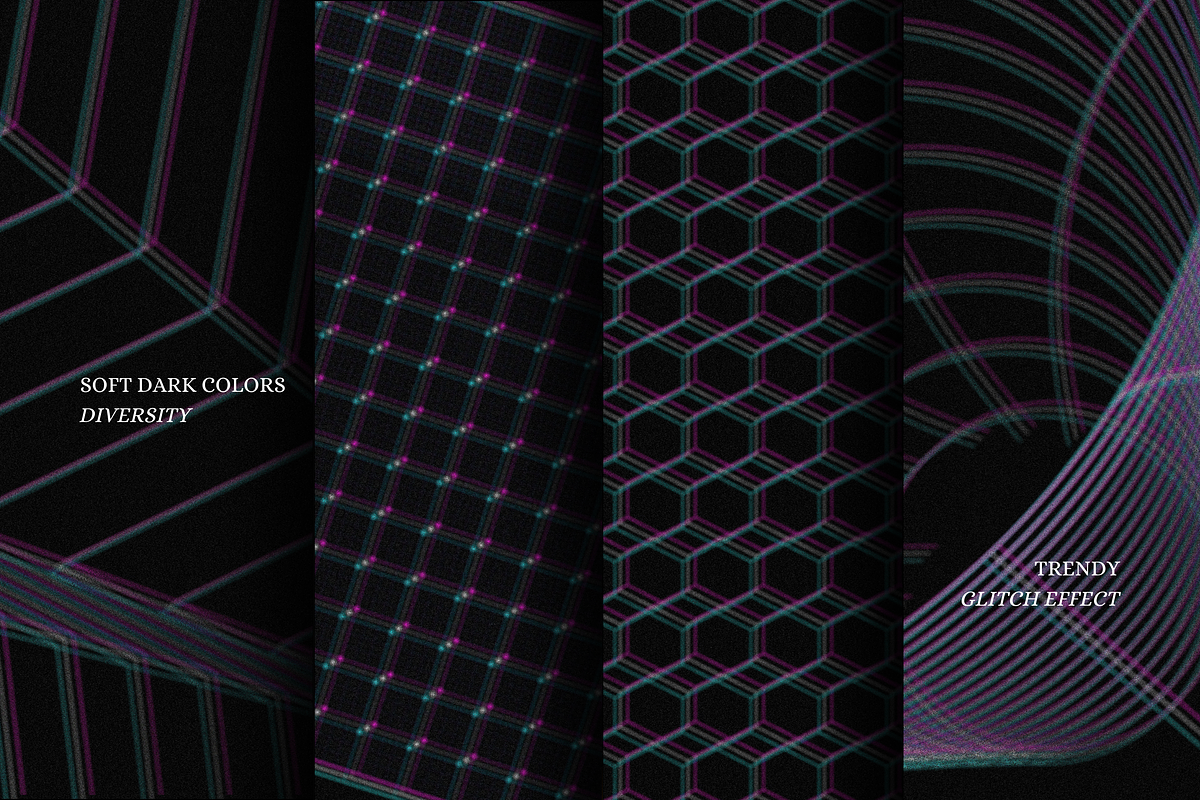 Y2K Glitch Grid Backgrounds, a Background Graphic by barsrsind (Photo 6 of 10)