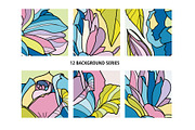 Abstract Nature, a Pattern Graphic by ItsDianaDesign (Thumbnail 5 of 5)