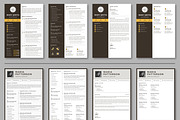 JOB WINNING RESUME - 50 TEMPLATES, a Resume Template by ResumeInventor (Thumbnail 22 of 184)
