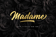 Madame - SUMMER SALE - 70% OFF!, a Handwritten Font by StereoType (Thumbnail 1 of 9)