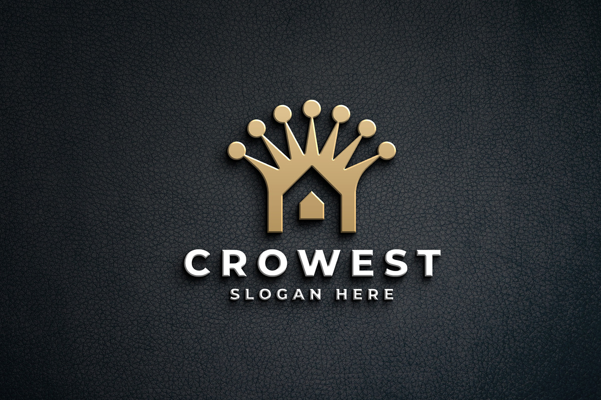 Elegant Crown Real Estate Logo, a Branding & Logo Template by Design_Planet (Photo 4 of 4)