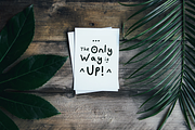 Uperty: Simple Boho Handwritten Font, a Script Font by Delightful Design (Thumbnail 5 of 15)