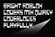 Blocode Family, a Sans Serif Font by Rhtype (Thumbnail 4 of 6)