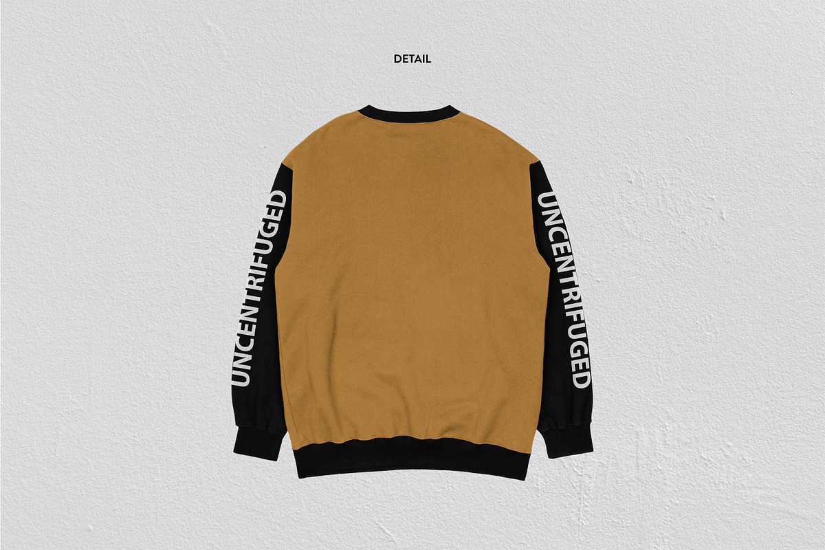 Crewneck 2 Mockup, a Hoody Mockup by Uncentrifuged Pressure (Photo 8 of 9)