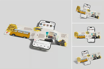 Instagram Carousel Mockup