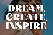 Brusnica - Retro Serif Font, a Serif Font by BilberryCreates (Thumbnail 3 of 17)