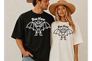 Howdy Halloween shirt PNG Bat SVG, an Object Graphic by TanchaArt (Thumbnail 3 of 8)