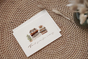Watercolor Clipart - COZY WINTER, a Decorative Illustration by Beigetime (Thumbnail 4 of 13)