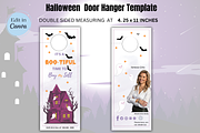 Halloween Door Hanger Real Estate, a Stationery Template by SassyCorners (Thumbnail 1 of 10)
