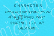 Winjaga - Elegant Latin Font, a Script Font by Naistudio (Thumbnail 7 of 7)