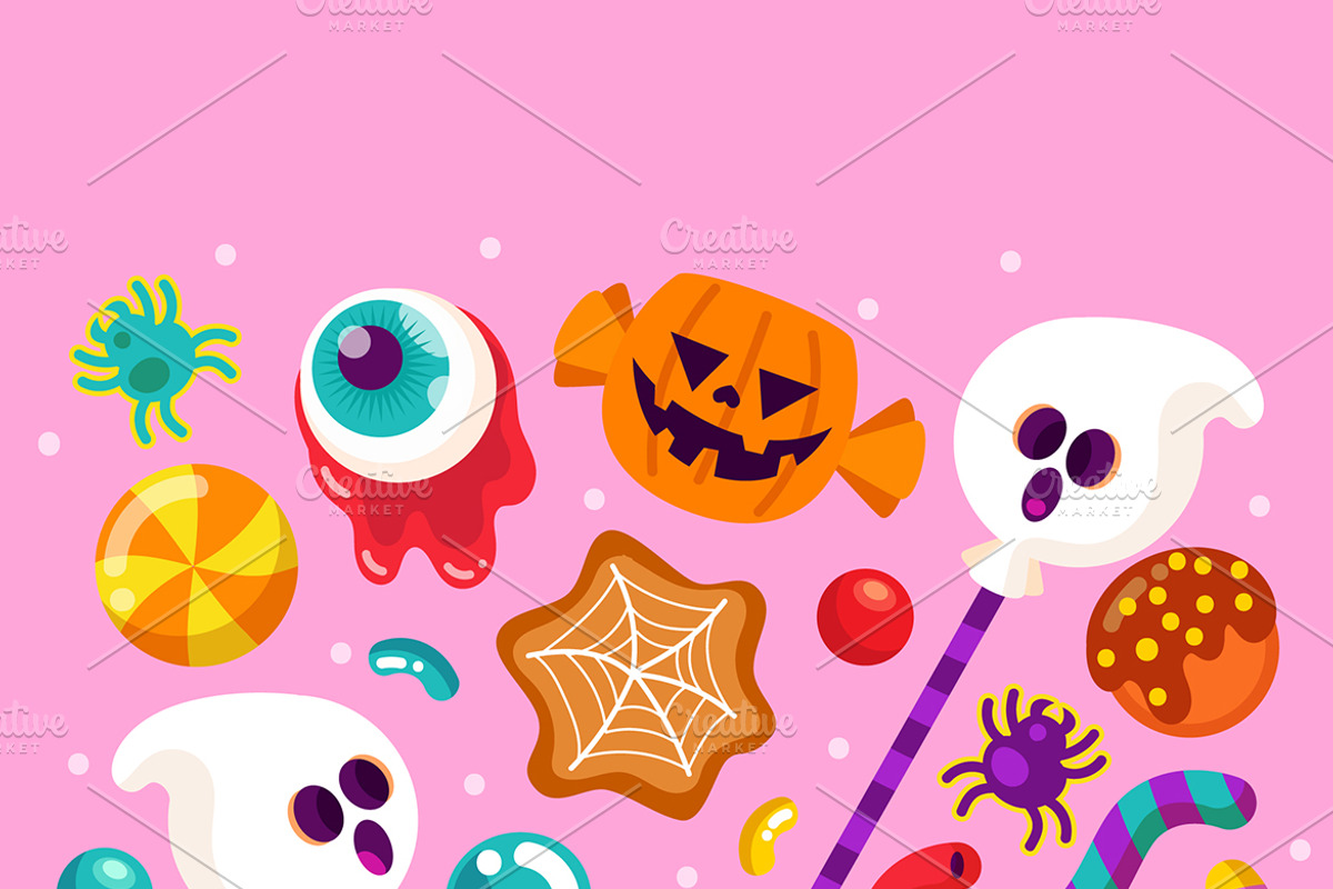 Halloween Candy Collection, an Object Graphic by MISS CHATZ (Photo 3 of 3)
