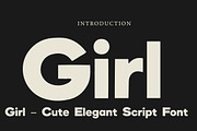 Girl, a Font by Wow Magic (Thumbnail 1 of 3)