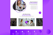Digital Marketing Landing Page, an UI Kit Template by CreativeShaper (Thumbnail 3 of 6)