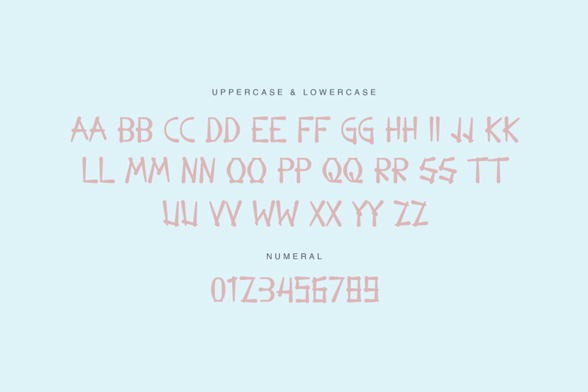 Tahon | Display Font, a Symbol Font by khalwa.studio (Photo 2 of 6)