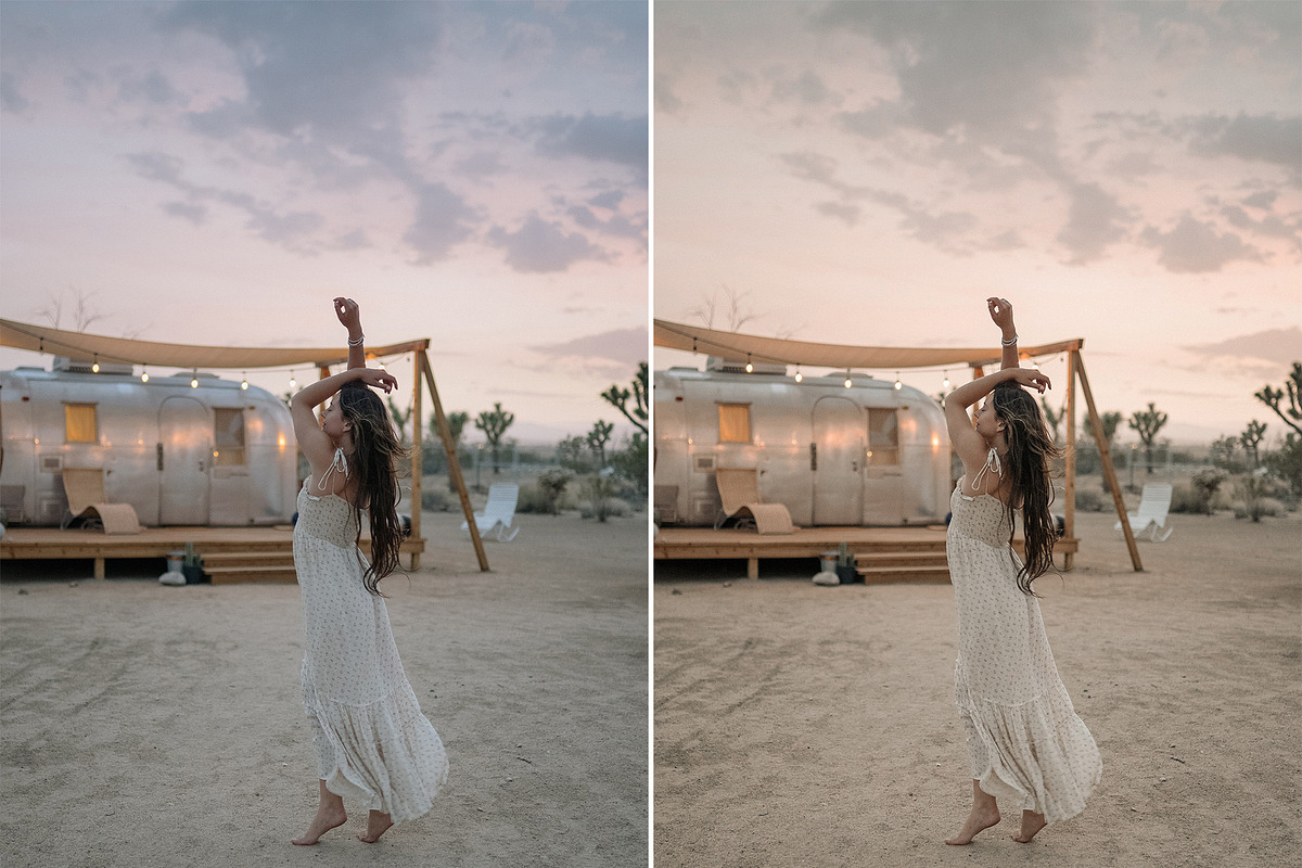 4 Vintage Warm Lightroom Presets, a Preset Add-On by Presets by Yevhen (Photo 4 of 11)