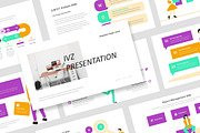 Ivz : Data Infographic Powerpoint, a Presentation Template by Punkl Camp (Thumbnail 1 of 16)