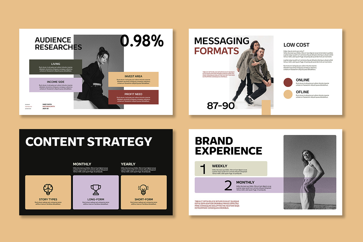 Creative Strategy Presentation, a Presentation Template by Mighty-Slide (Photo 4 of 5)
