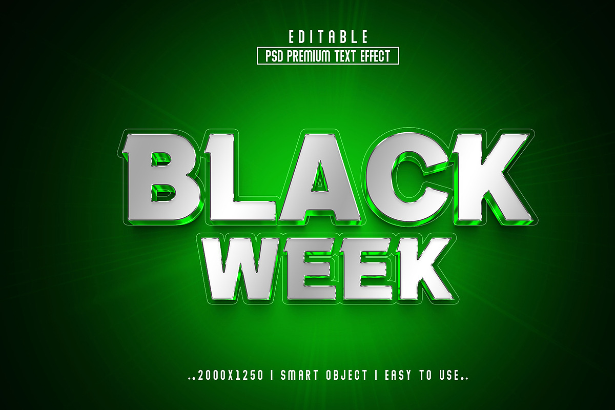 25 Stylis 3D text effect Bundle, a Layer Style Add-On by Md Jahidul99 (Photo 12 of 27)
