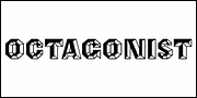 Octagonist JNL, a Sans Serif Font by Jeff Levine Fonts (Thumbnail 2 of 5)
