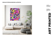 100 Modular Pattern Illustration, a Decorative Illustration by singpentinkhappy (Thumbnail 8 of 10)