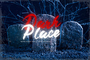 Wotten Blood - Horror Brush Font, a Handwritten Font by Dhabee (Thumbnail 7 of 8)