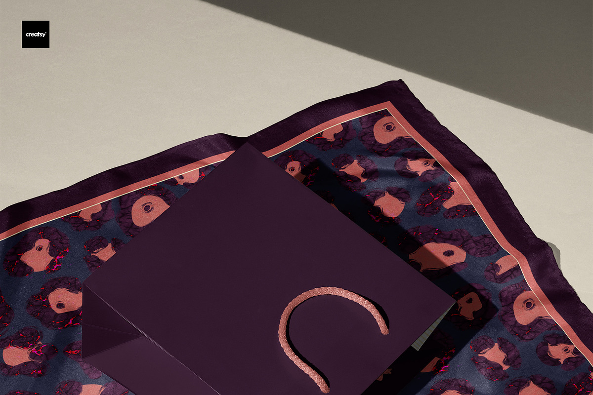 Wild Animal Prints Set Night Drama, a Pattern Graphic by Oksana Dovhopol Art (Photo 19 of 19)