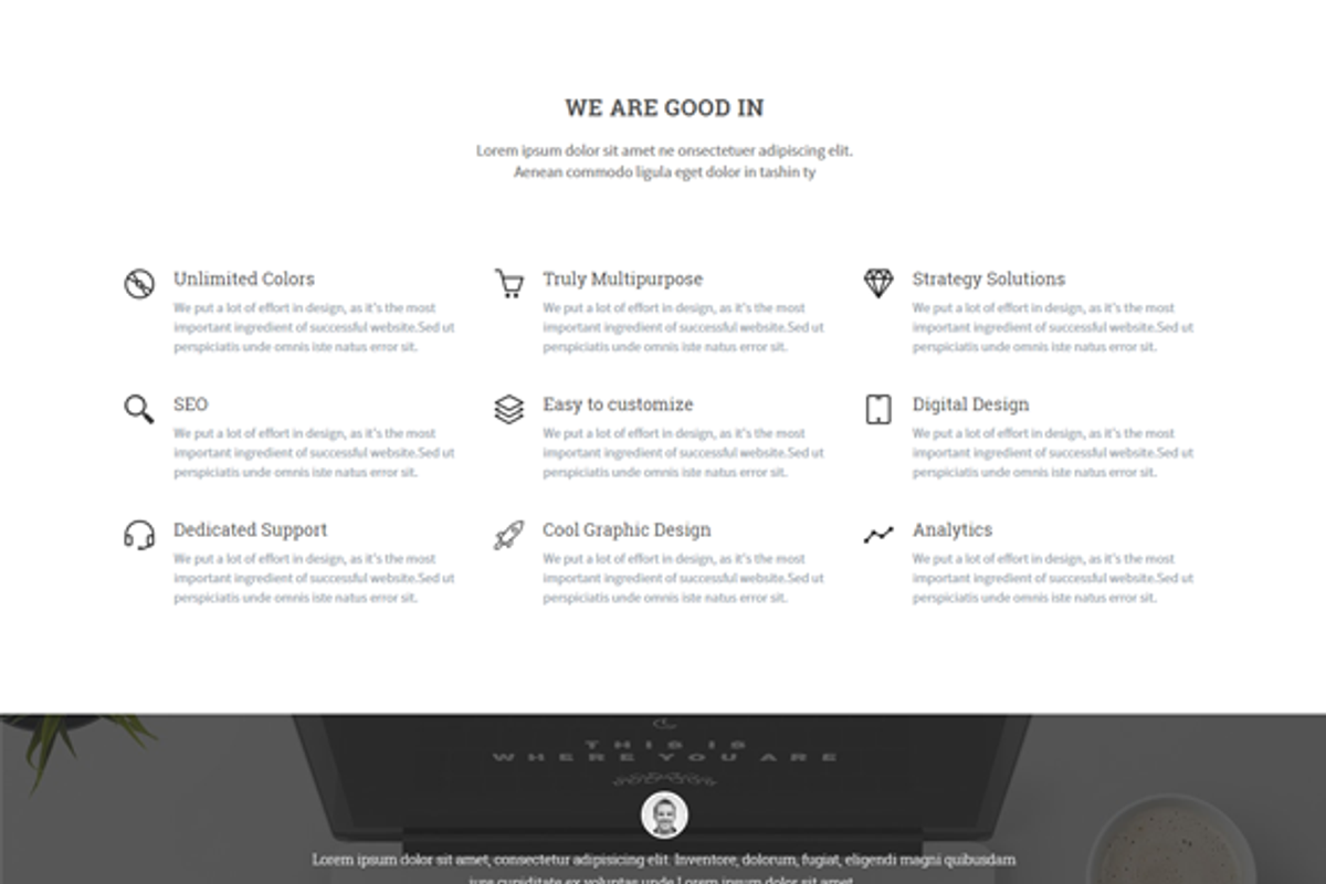 Cubana - WordPress Theme, a WordPress Template by Pichforest Studio (Photo 5 of 5)