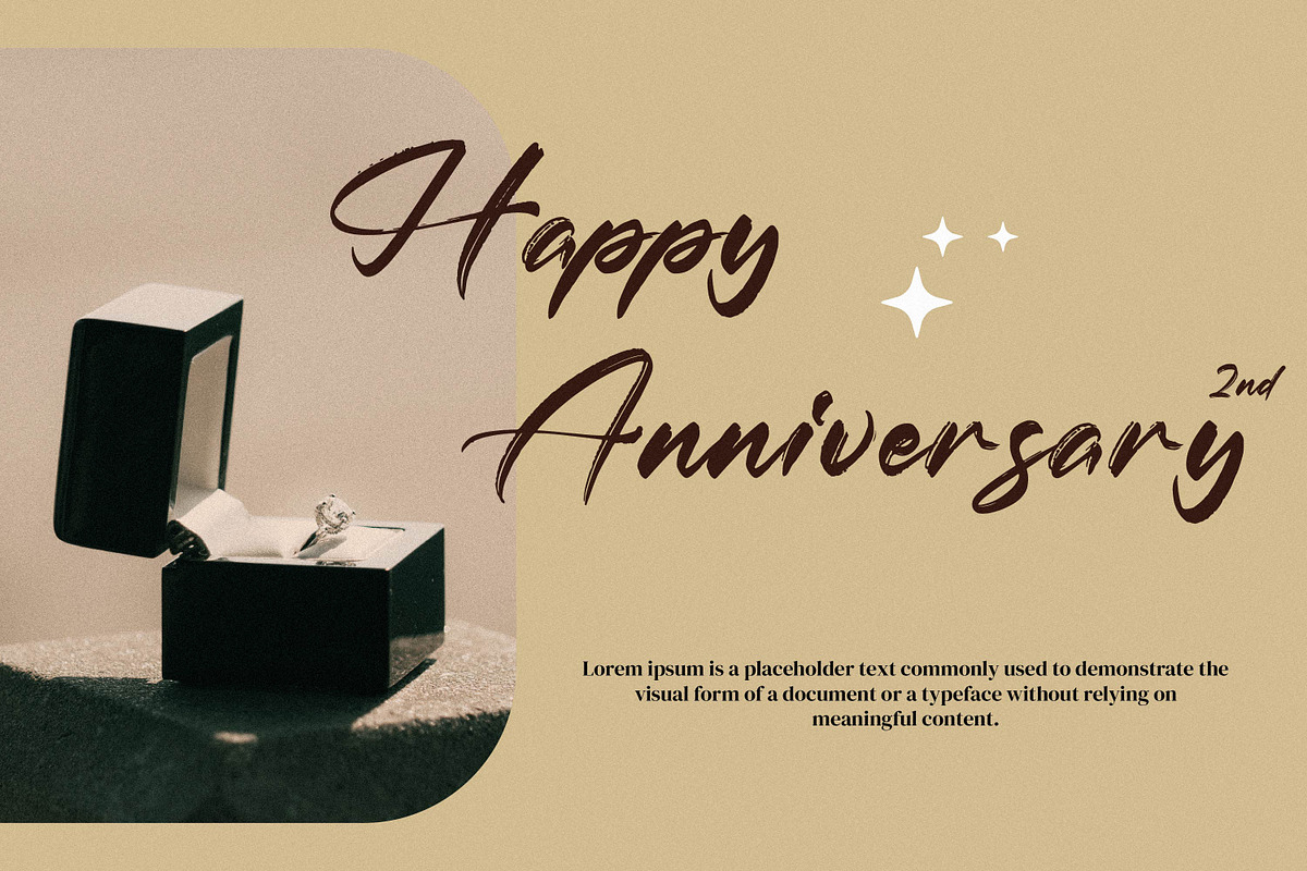 Predikat Oneday, a Script Font by Integritype Studio (Photo 4 of 15)