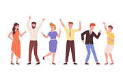 People at a party, a Person Illustration by Good Studio (Thumbnail 1 of 3)