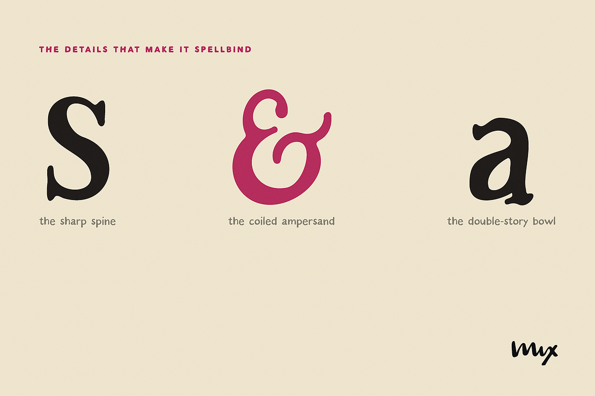 Spellbind — A Witchy Font Duo, a Sans Serif Font by Mix Fonts (Photo 13 of 15)