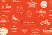 Brocades - Crafted Font, a Sans Serif Font by Edignwn Type (Thumbnail 6 of 9)