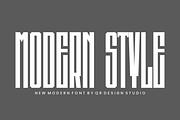 Bronanghenor, a Sans Serif Font by QR Design Studio (Thumbnail 4 of 8)