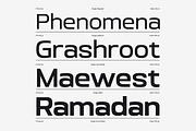 Srotone Font, a Sans Serif Font by Glyphminds Studios (Thumbnail 9 of 12)