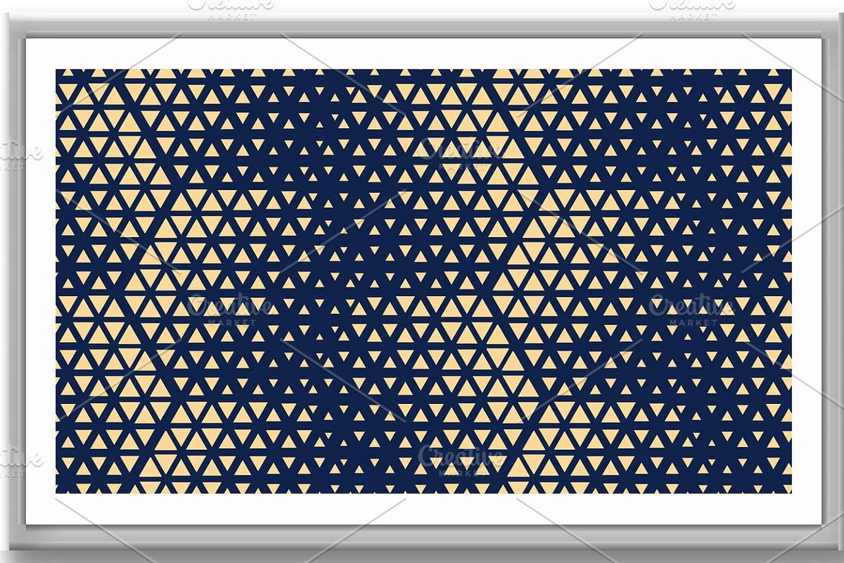 Abstract geometric pattern. A, a Pattern Graphic by RODINA (Photo 3 of 3)