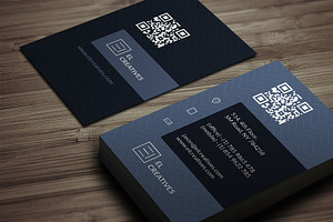 Corporate Blue Business Card