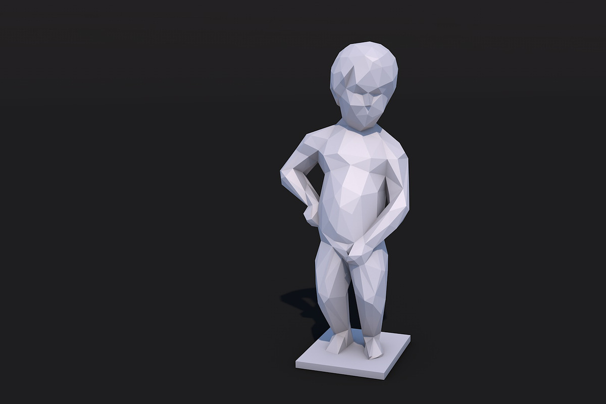 12 Famous Sculptures World Landmark, an Architecture 3D Model by multimedia4ds (Photo 4 of 25)