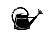Watering Can Silhouette Bundle, an Illustration by Gfx_Store (Thumbnail 35 of 48)