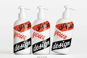 Cosmetic pump mockup bundles, a Cups & Container Mockup by Ambo Ampeng (Thumbnail 29 of 32)