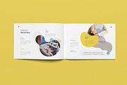 Company Profile Landscape, a Brochure Template by WOWPro (Thumbnail 3 of 10)